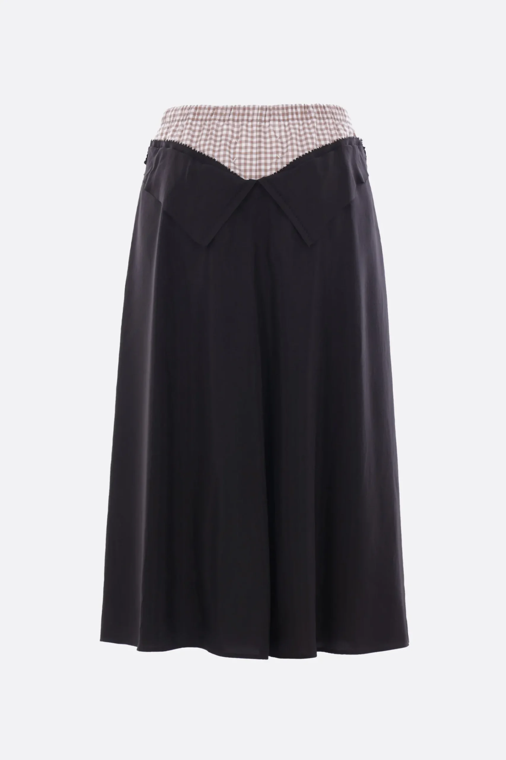 Women MAISON MARGIELA Anonimity of the lining midi skirt