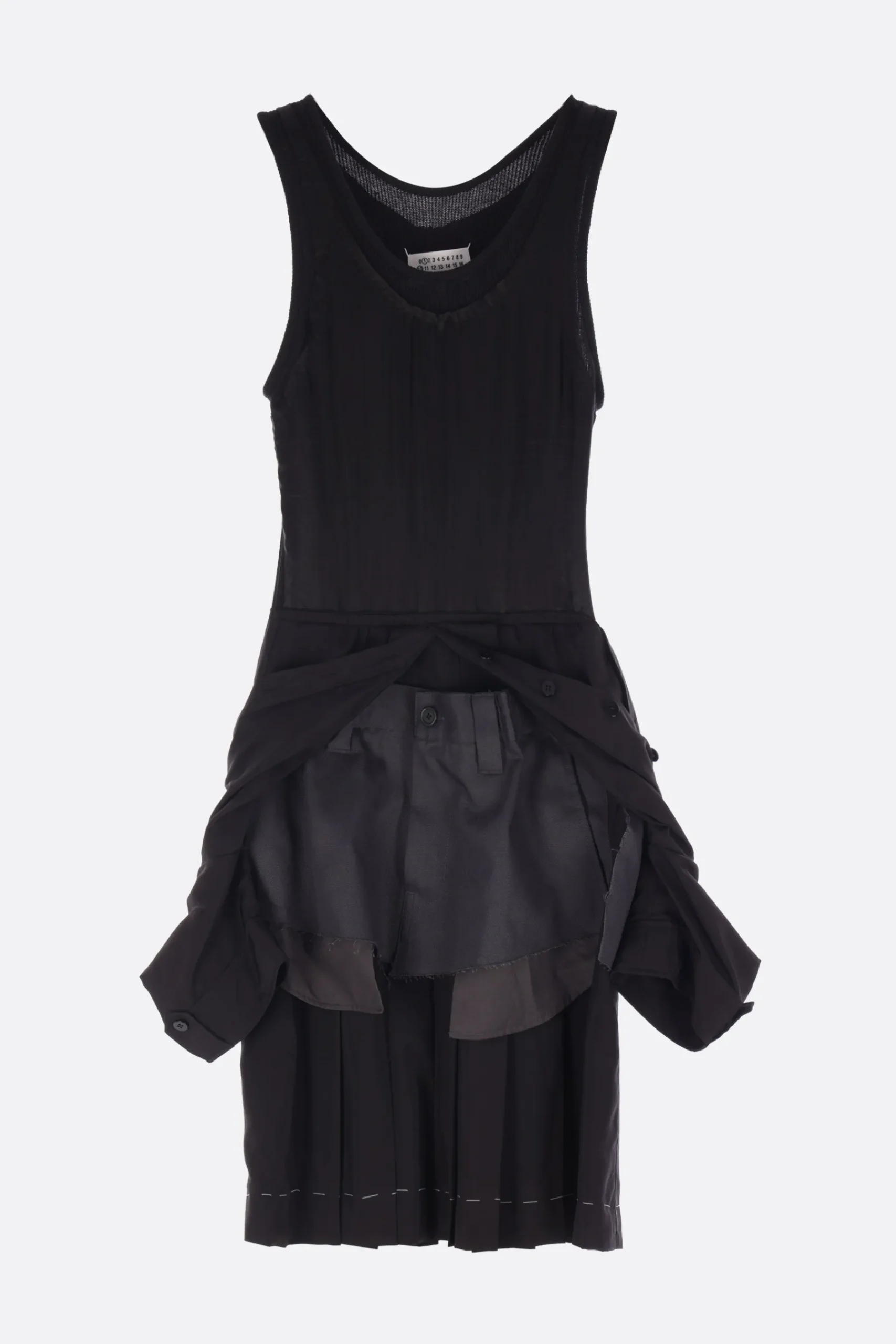 Women MAISON MARGIELA Anonymity of the lining dress