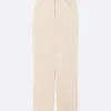 Women MAISON MARGIELA Anonymity of the lining long skirt in denim