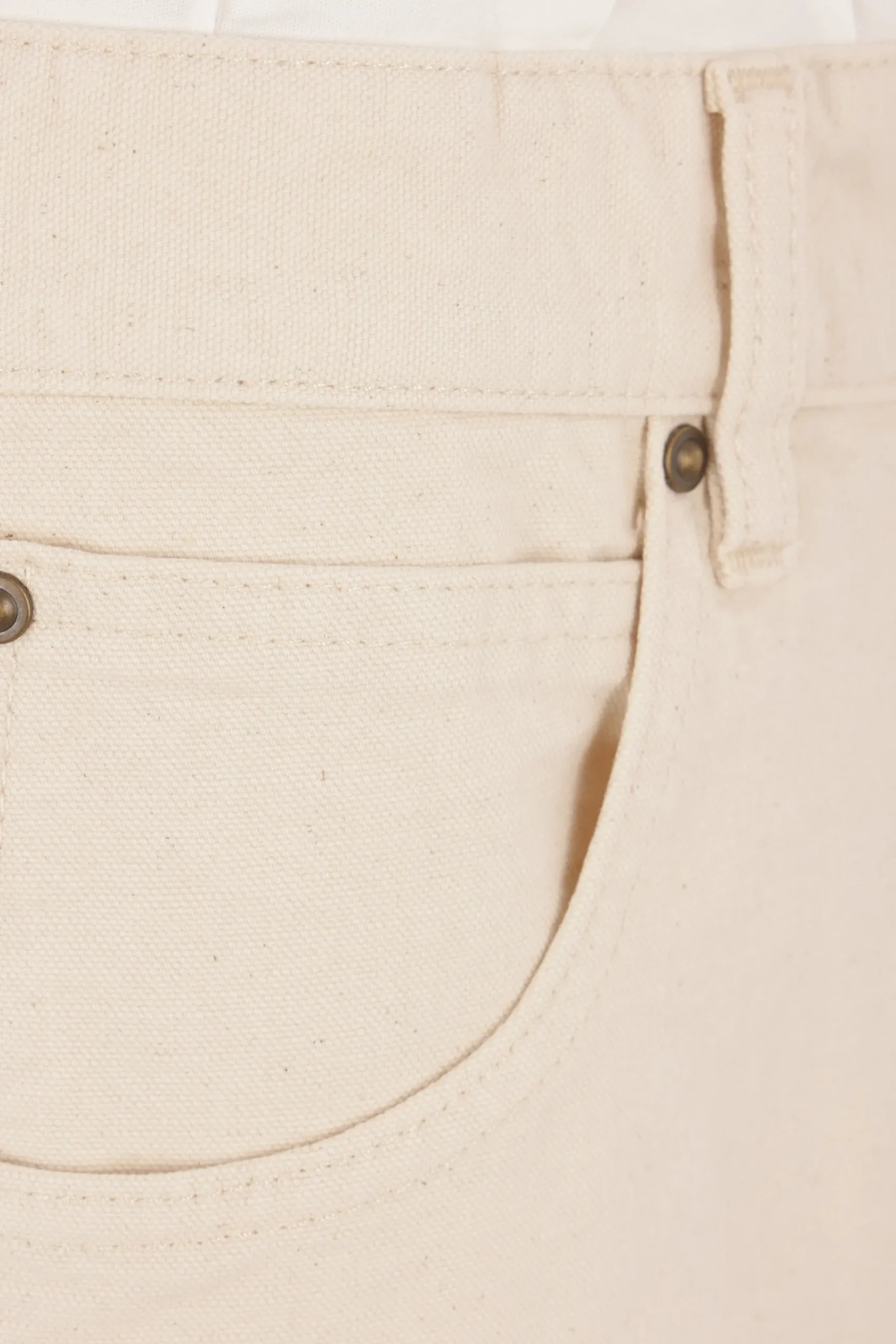 Women MAISON MARGIELA Anonymity of the lining long skirt in denim
