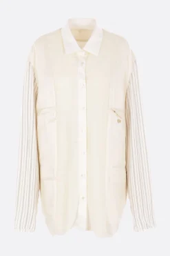 MAISON MARGIELA Anonymity of the lining reversible overshirt