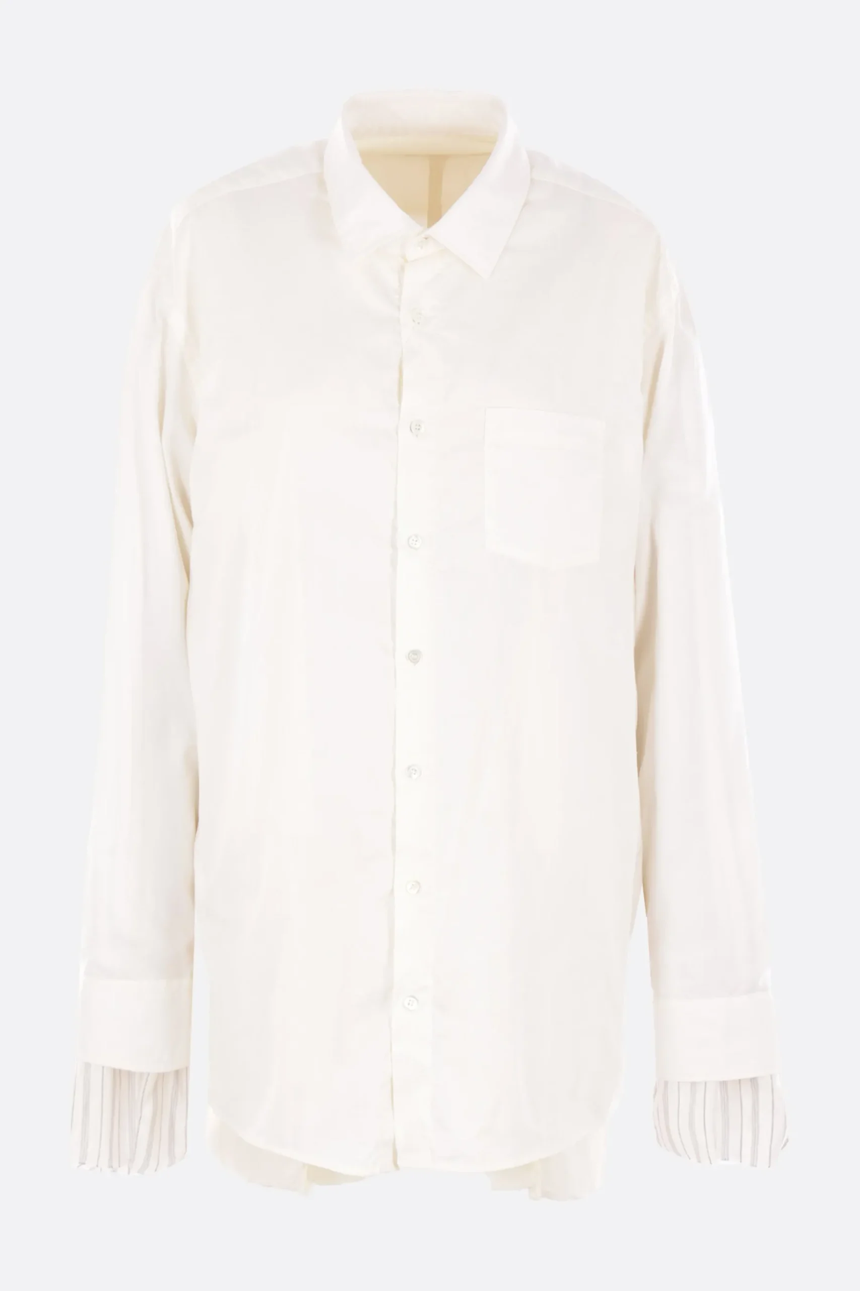 MAISON MARGIELA Anonymity of the lining reversible overshirt
