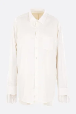 Women MAISON MARGIELA Anonymity of the lining reversible overshirt