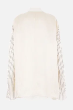 Women MAISON MARGIELA Anonymity of the lining reversible overshirt