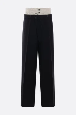 MAISON MARGIELA Anonymity of the lining trousers