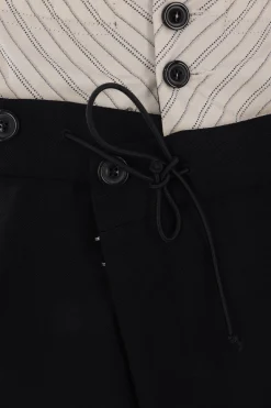 MAISON MARGIELA Anonymity of the lining trousers