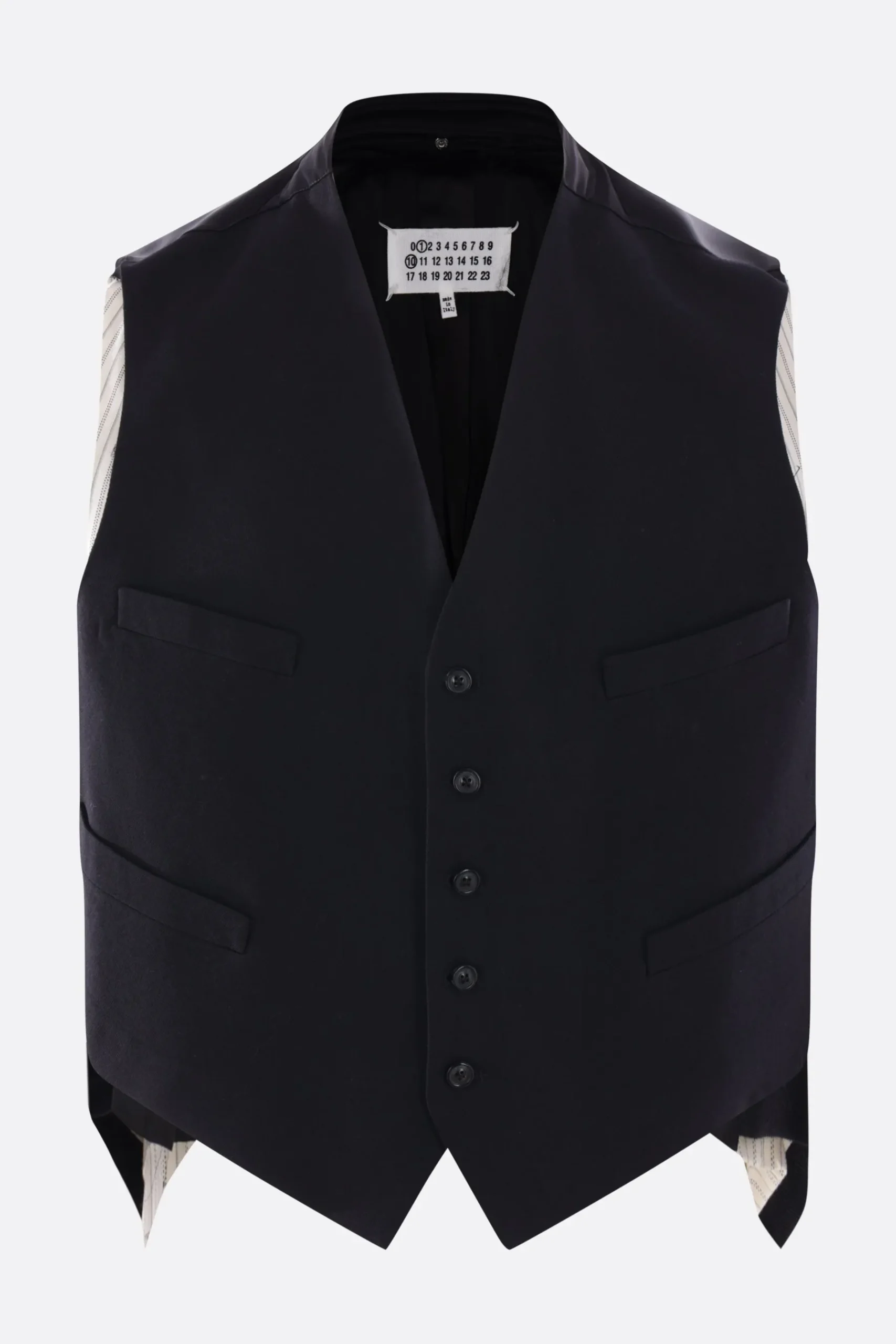 MAISON MARGIELA Anonymity of the lining vest