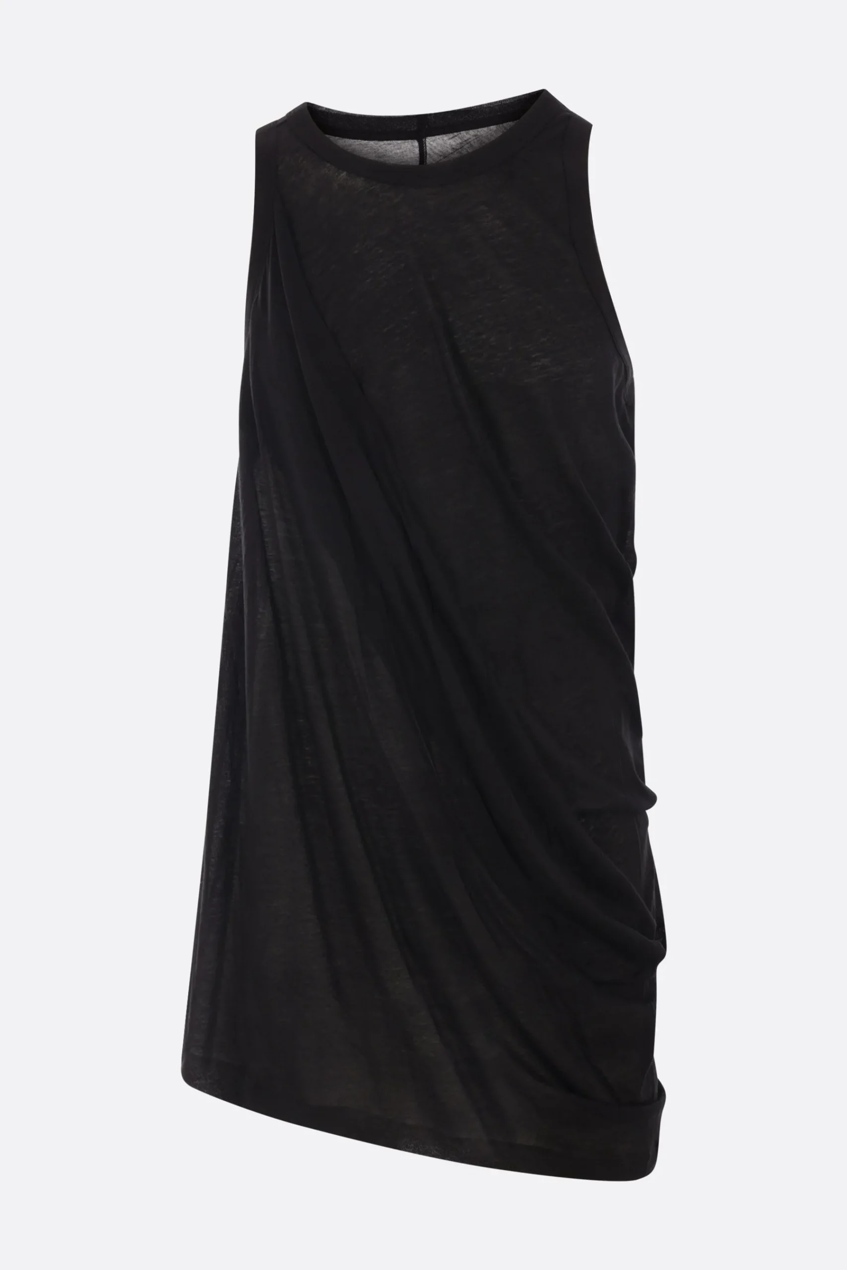 RICK OWENS Anthem tank top in jersey