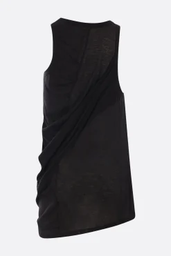RICK OWENS Anthem tank top in jersey