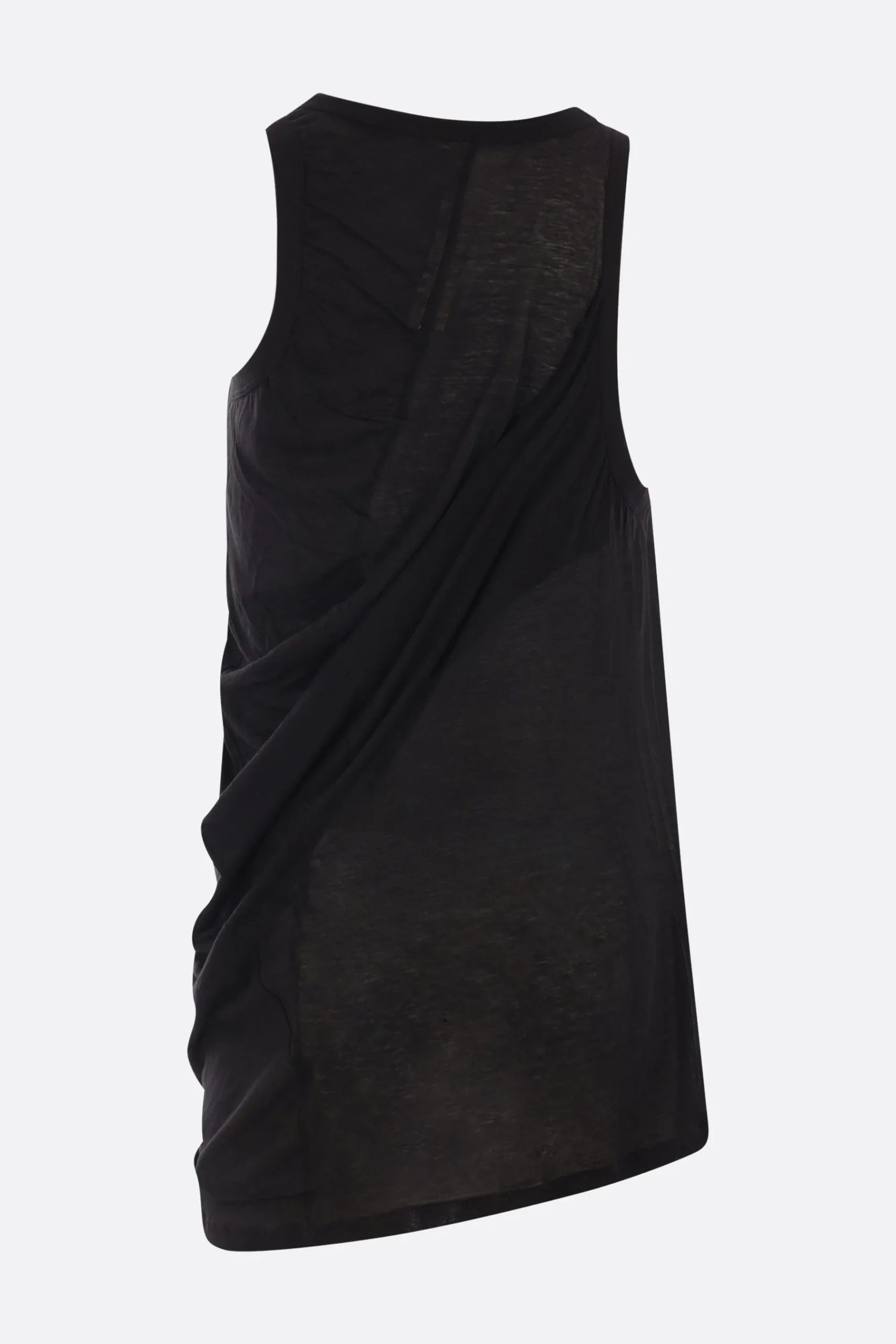 RICK OWENS Anthem tank top in jersey