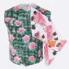 Women ZOMER Antony sleeveless top in printed neoprene