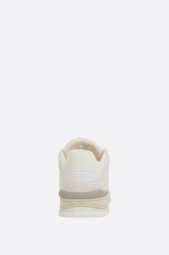AXEL ARIGATO Area Lo Fluffy sneakers in smooth leather and suede