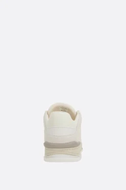 Women AXEL ARIGATO Area Lo Fluffy sneakers in smooth leather and suede