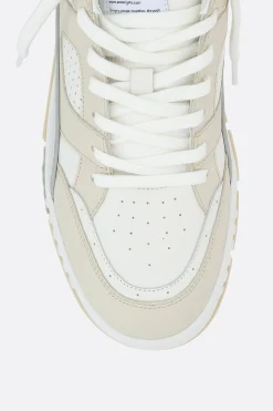 AXEL ARIGATO Area Lo smooth leather sneakers