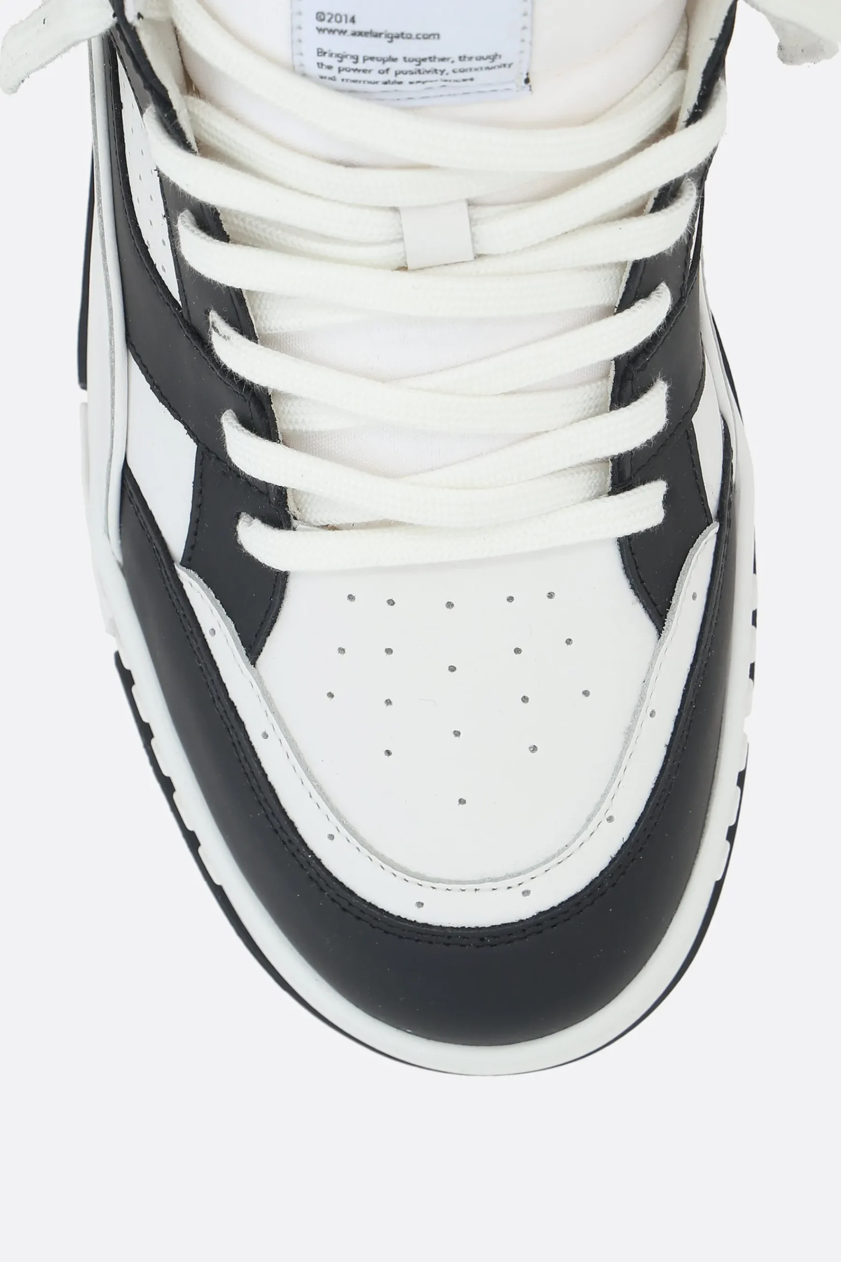 AXEL ARIGATO Area Lo sneakers in leather and recycled nylon