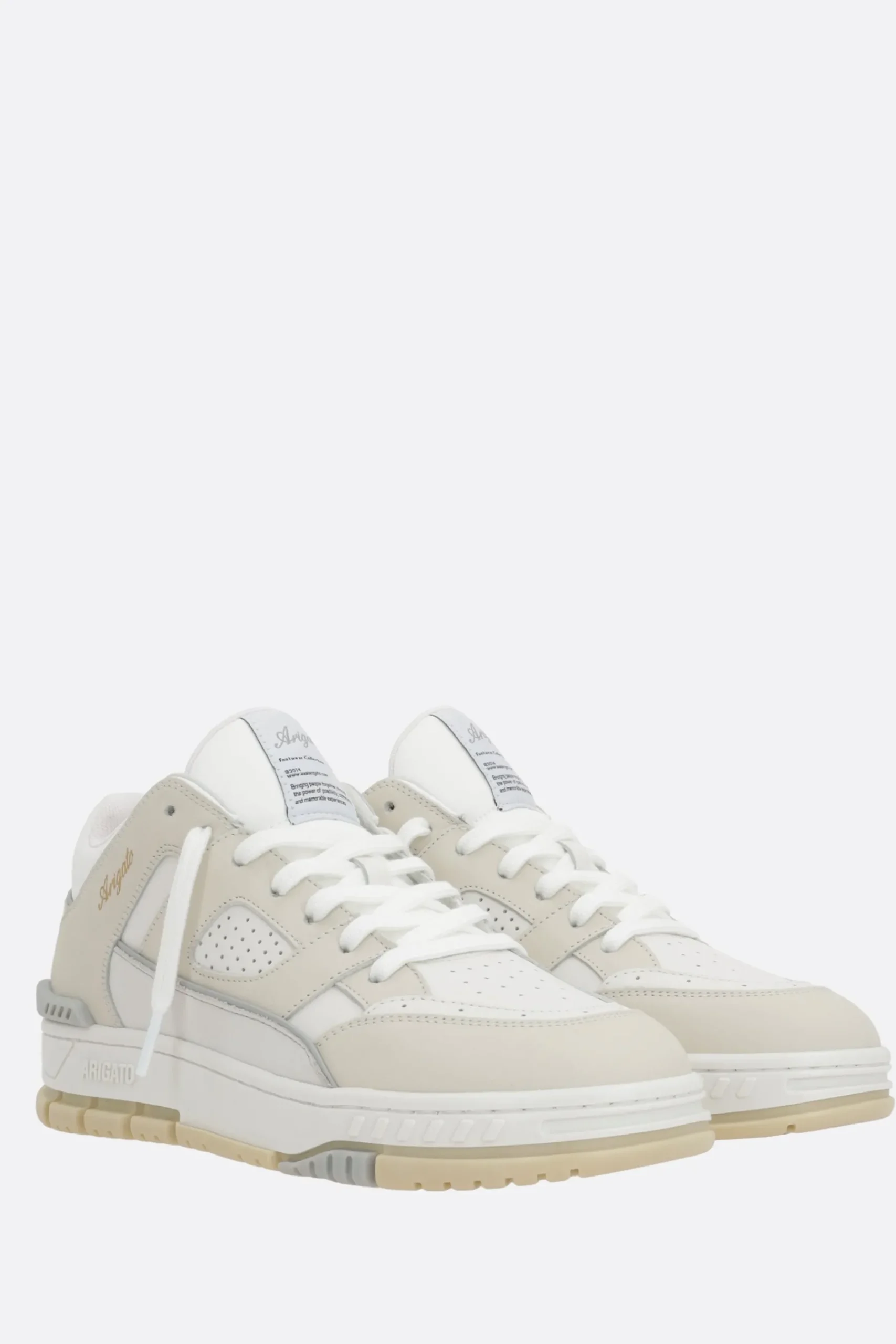 Women AXEL ARIGATO Area Lo sneakers in smooth leather