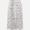 Women CECILIE BAHNSEN Ariana sequin tulle wrap skirt