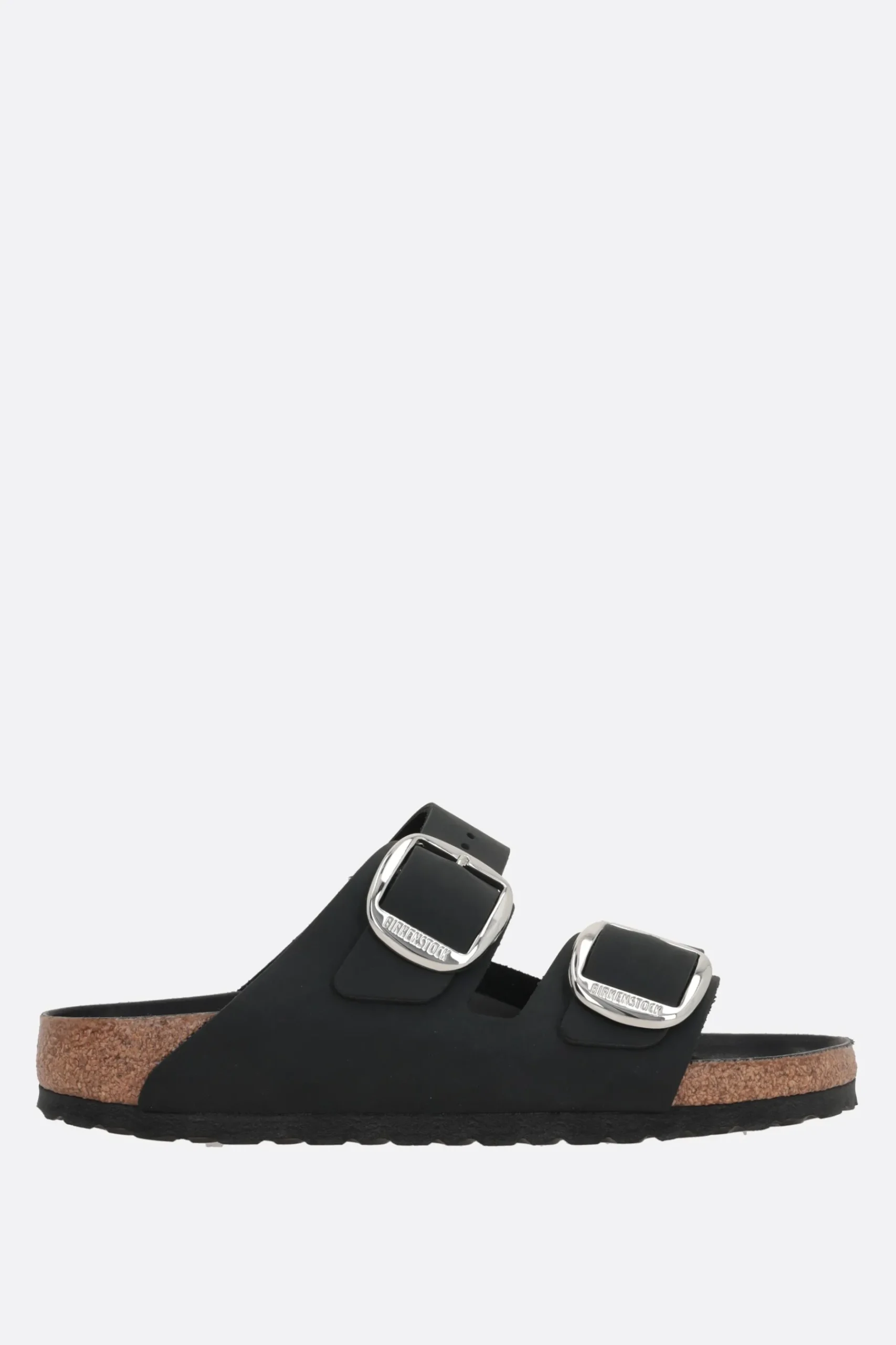 Women BIRKENSTOCK Arizona Big Buckle flat sandals in oiled leather (Narrow Fit)