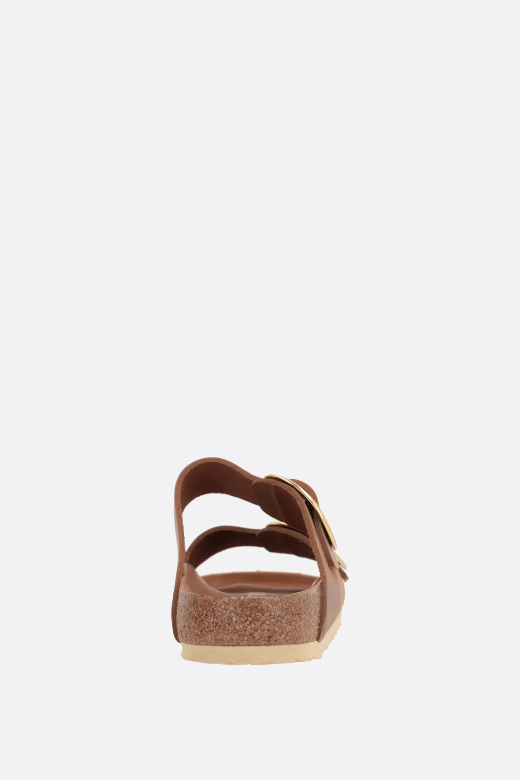 Women BIRKENSTOCK Arizona Big Buckle flat sandals in oiled leather (Narrow Fit)