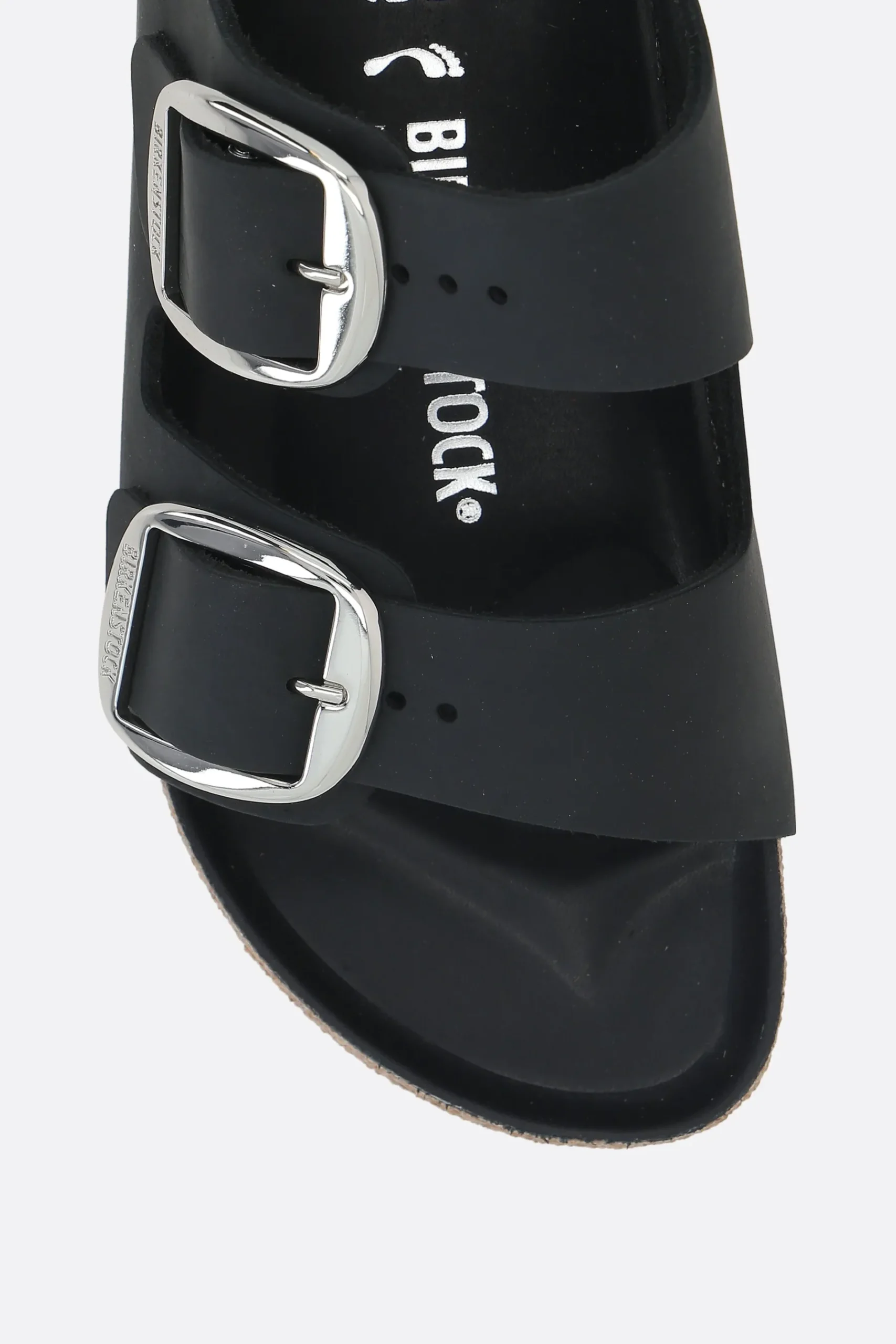 Women BIRKENSTOCK Arizona Big Buckle flat sandals in oiled leather (Narrow Fit)
