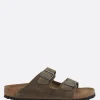 BIRKENSTOCK Arizona BS flat sandals in oiled leather (Narrow Fit)