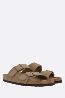 BIRKENSTOCK Arizona BS nabuk flat sandals (Narrow Fit)