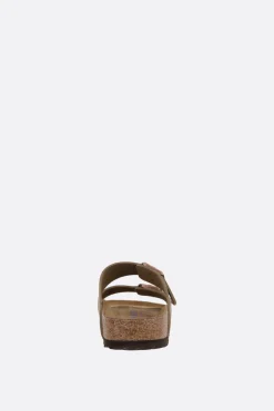 BIRKENSTOCK Arizona BS nabuk flat sandals (Narrow Fit)