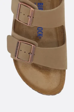 BIRKENSTOCK Arizona BS nabuk flat sandals (Narrow Fit)
