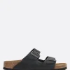 BIRKENSTOCK Arizona BS oiled leather flat sandals (Narrow Fit)
