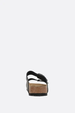 BIRKENSTOCK Arizona BS oiled leather flat sandals (Narrow Fit)