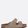 Women BIRKENSTOCK Arizona BS suede flat sandals (Narrow Fit)