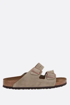 BIRKENSTOCK Arizona BS suede flat sandals (Narrow Fit)