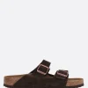 BIRKENSTOCK Arizona BS suede flat sandals (Narrow Fit)