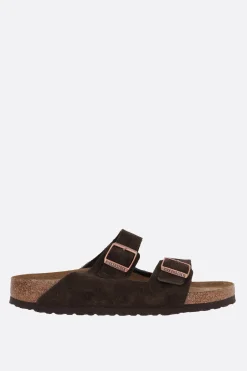 BIRKENSTOCK Arizona BS suede flat sandals (Narrow Fit)