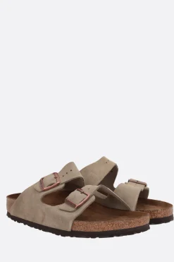 BIRKENSTOCK Arizona BS suede flat sandals (Narrow Fit)