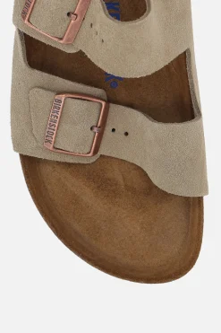 BIRKENSTOCK Arizona BS suede flat sandals (Narrow Fit)