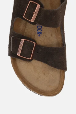BIRKENSTOCK Arizona BS suede flat sandals (Narrow Fit)