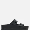 Women BIRKENSTOCK Arizona PAP Flex smooth leather platform sandals (Narrow Fit)