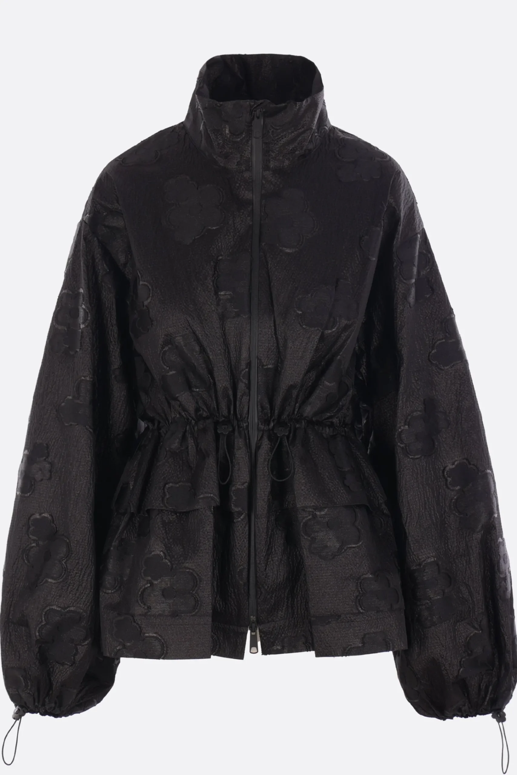 Women CECILIE BAHNSEN Arlo full-zip jacket in Kumo Fil-Coupé fabric