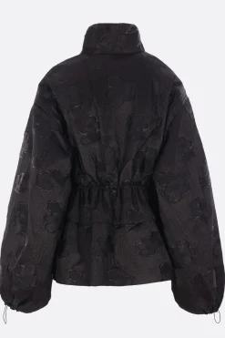 Women CECILIE BAHNSEN Arlo full-zip jacket in Kumo Fil-Coupé fabric