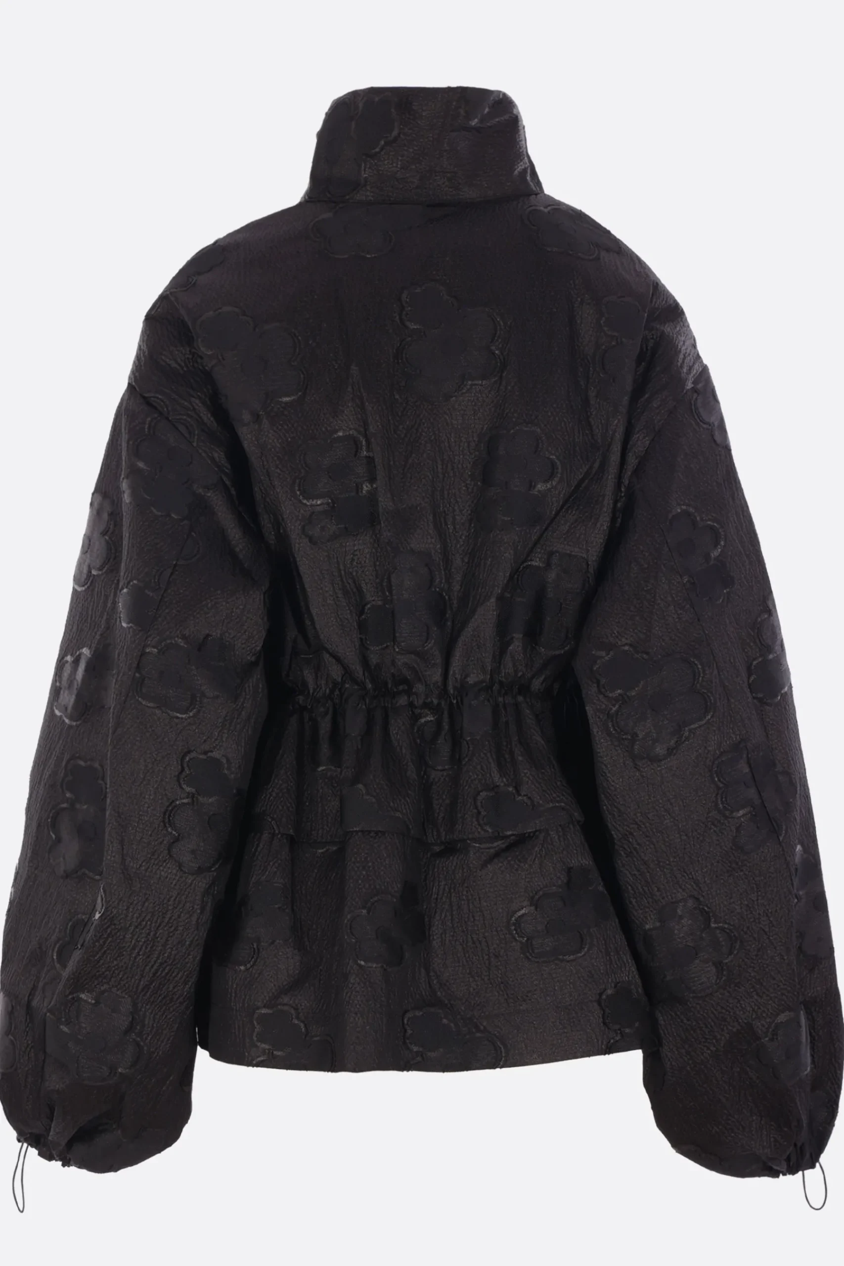 Women CECILIE BAHNSEN Arlo full-zip jacket in Kumo Fil-Coupé fabric