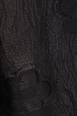 Women CECILIE BAHNSEN Arlo full-zip jacket in Kumo Fil-Coupé fabric
