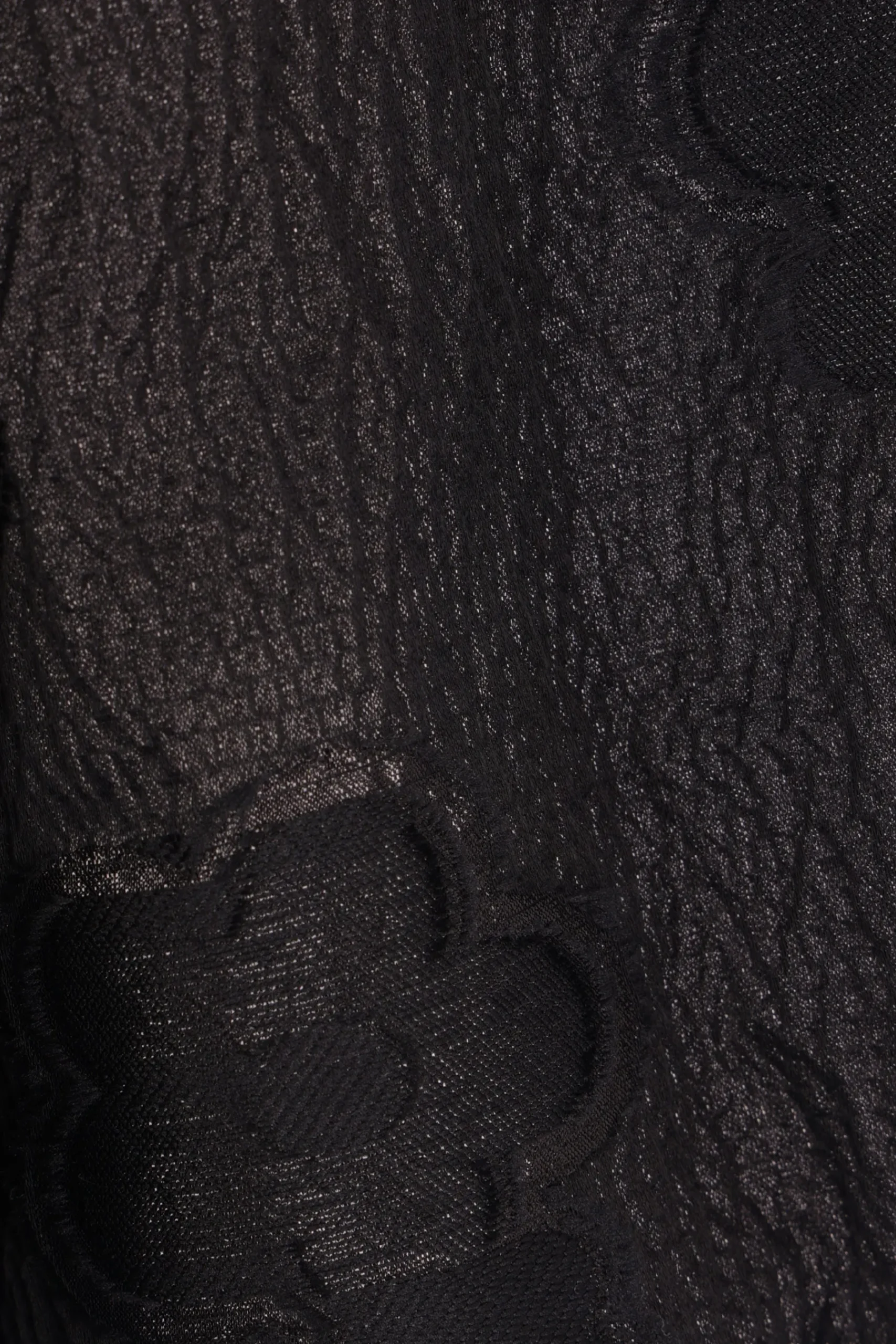 Women CECILIE BAHNSEN Arlo full-zip jacket in Kumo Fil-Coupé fabric