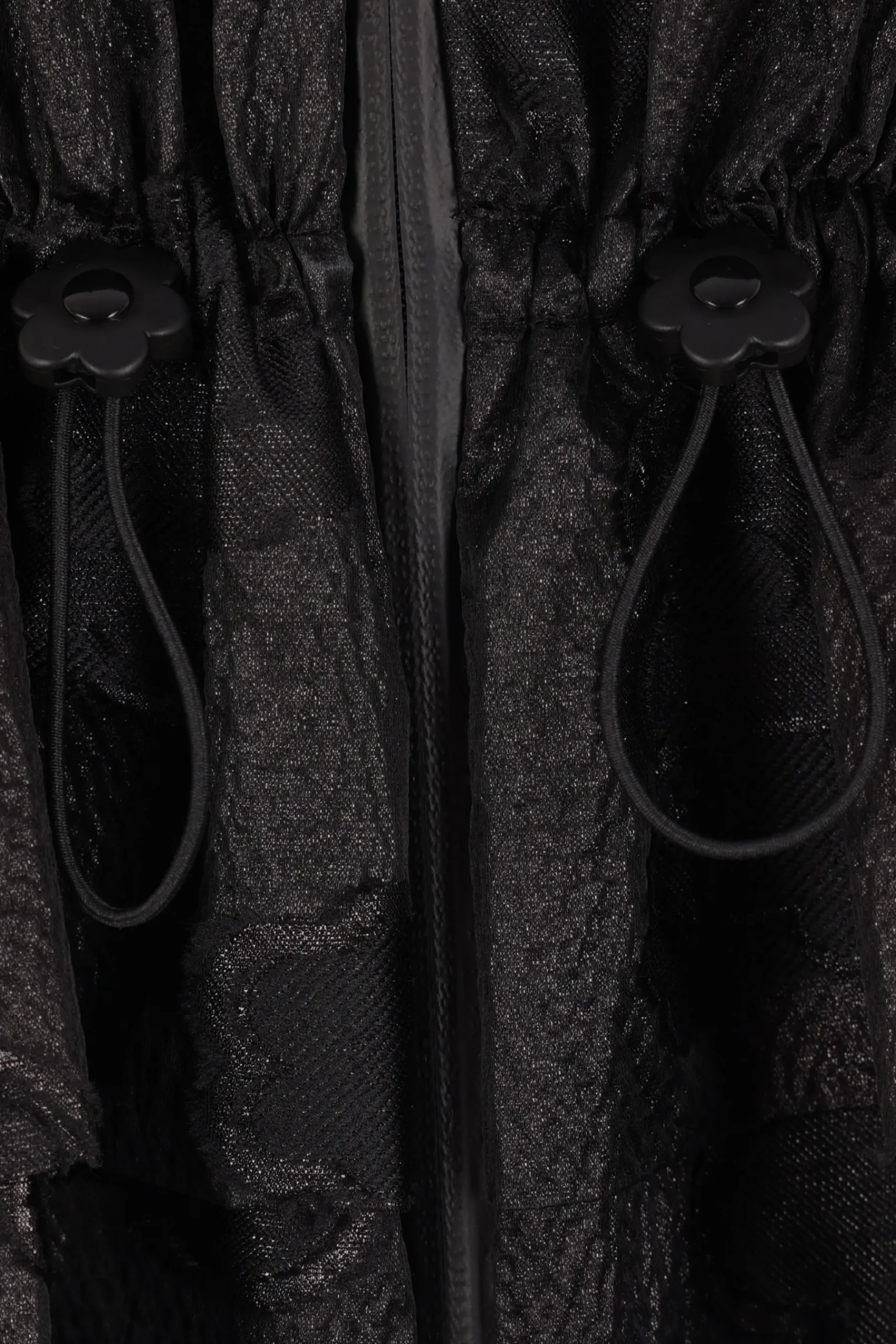 Women CECILIE BAHNSEN Arlo full-zip jacket in Kumo Fil-Coupé fabric