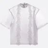 Women CECILIE BAHNSEN Asra organza oversized top