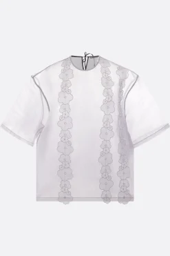 Women CECILIE BAHNSEN Asra organza oversized top