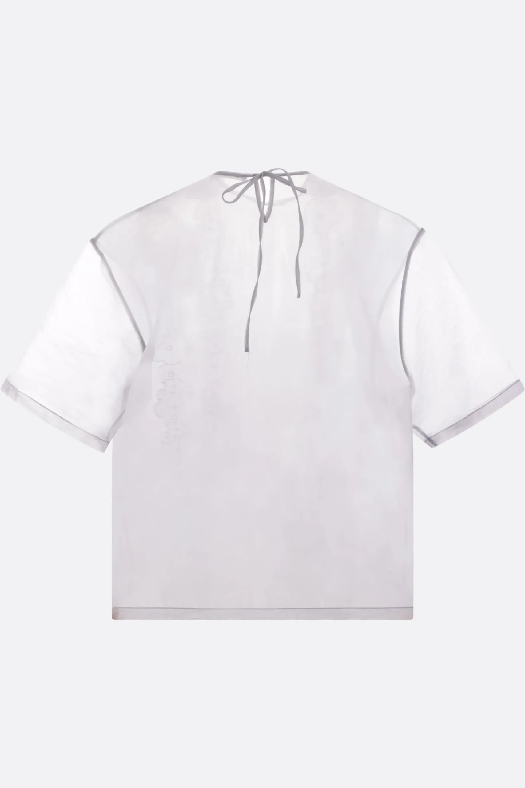 Women CECILIE BAHNSEN Asra organza oversized top