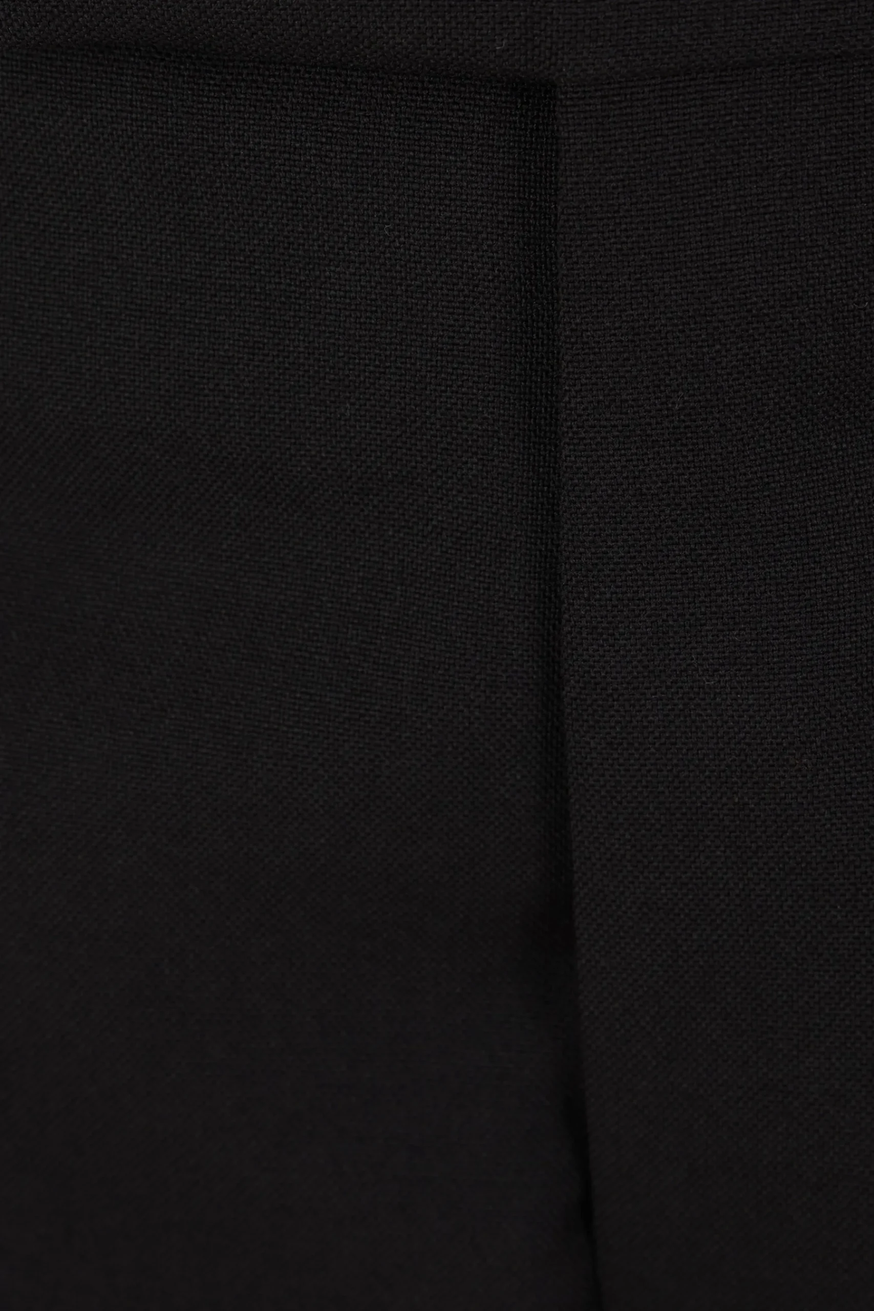 Women RICK OWENS Astaires wool cropped trousers