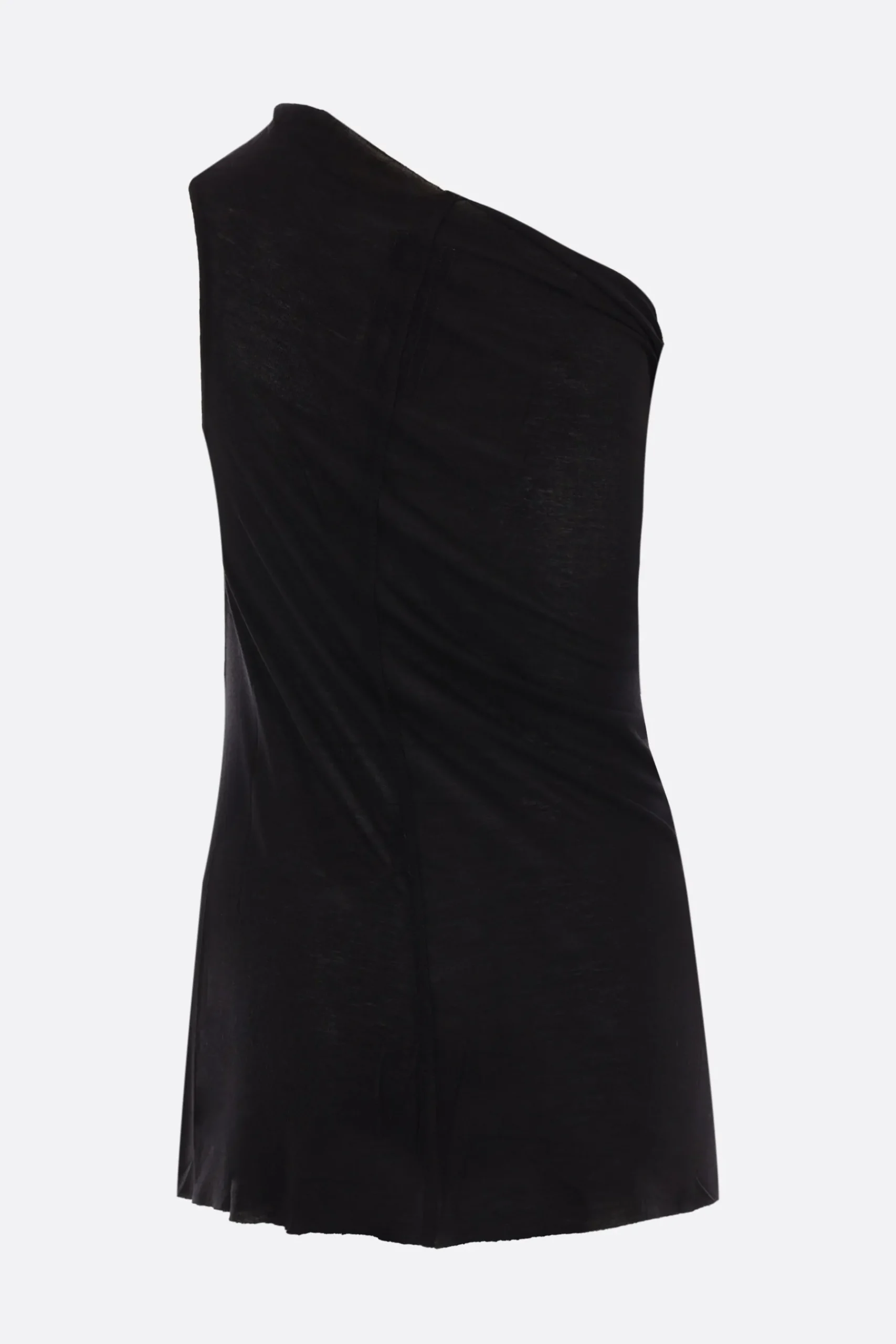 Women RICK OWENS Athena jersey one-shoulder top