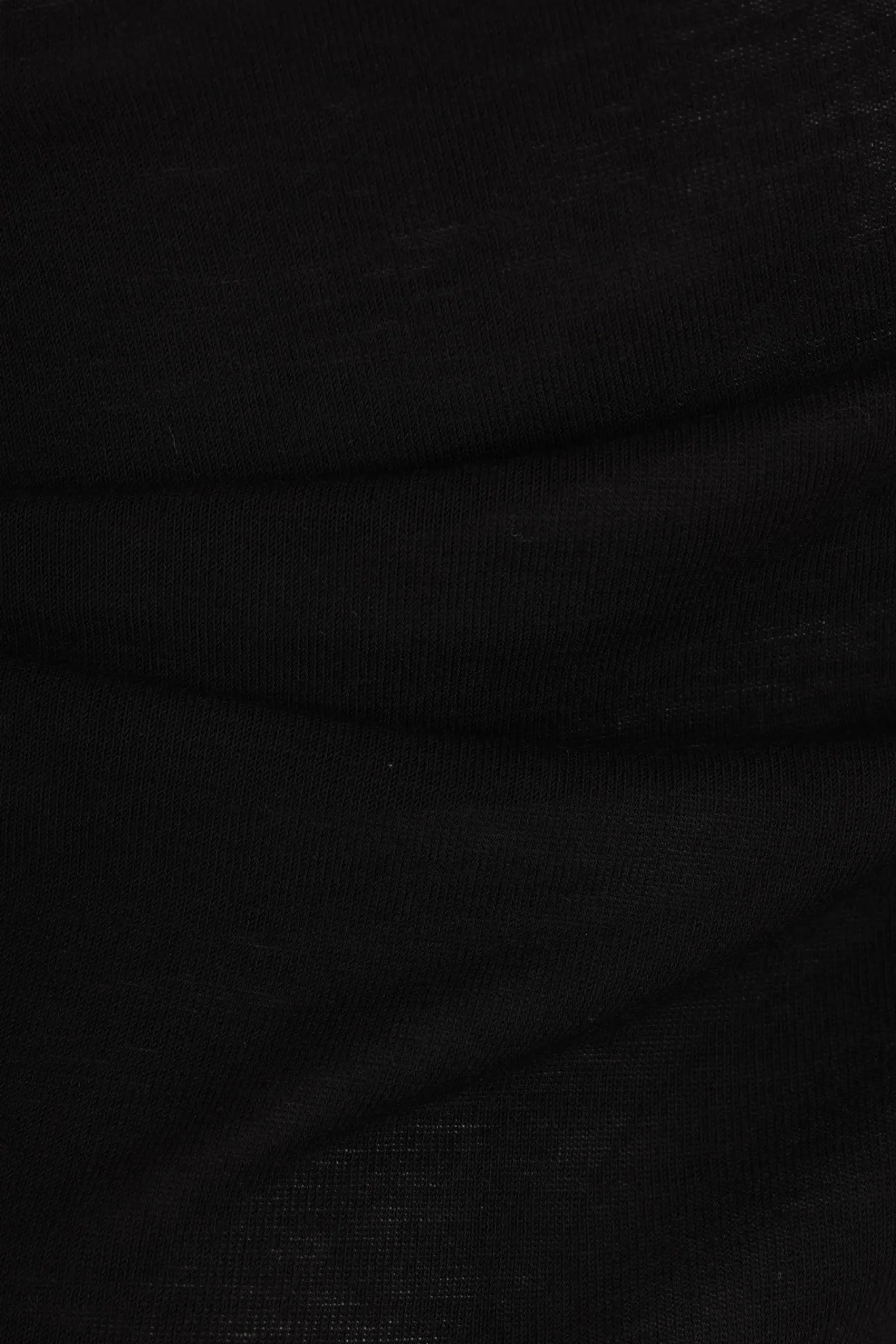 Women RICK OWENS Athena jersey one-shoulder top